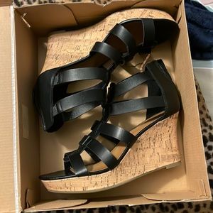 A.N.A. Wedges. Size 9.5.